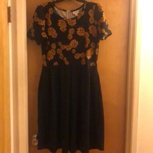 Adorable LuLuRoe Amelia dress